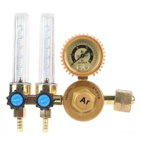Fafeicy5od84gqwei2382 Fafeicy Argon Co2 Pressure Regulator With Dual Gauge Flowmeter For Welding And Mig