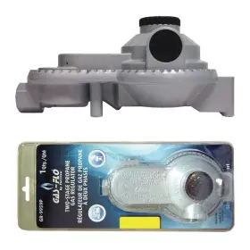 Gr-9959p Fairview Gas-flo 2-stage Low Pressure Gas Regulator With Retail Hanger Box