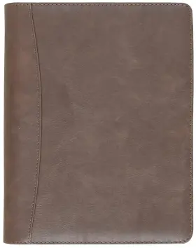 Zp-a5-d26-7 Fan&ran 2026 Zipper Planner Organizer Daily Refills With Simulated L