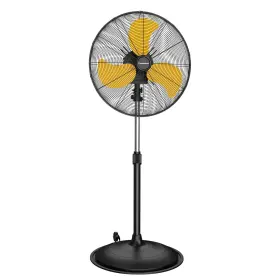 Sfs1-500biw Fanqiebros 5000 Cfm 20 In Pedestal Oscillating Fan 3 Speed Heavy Duty Metal High V