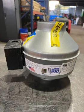 Fantech Fg4/k4 Fg Series Round Inline Exhaust Fan 4 Inch Duct 100 Cfm New