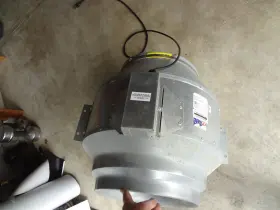 Fkd14xlh Fantech Ziehl-abegg 14 Inch Fan Model - 115v #3