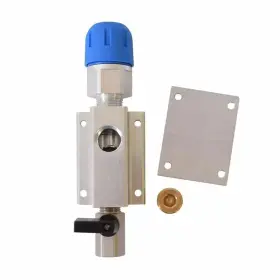 F2014 Fastpipe Rapid Air Single Port 1 Inch Wall Outlet Kit 1/2 Npt Compressed Pip