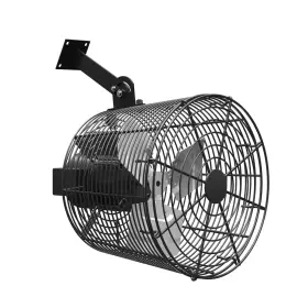 Crf12-bk Ficbxra Greenhouse Circulation Fan Air 1/10 Hp 115v Ceiling 12 Inch