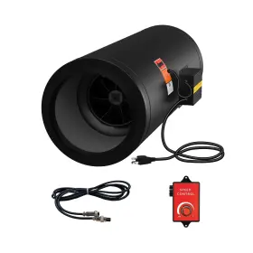 Smk300-ec Ficbxra 12 Inch Inline Duct Fan Built With Silencer Speed Controller - Ec Motor