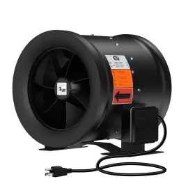 Tmk300-ac Ficbxra 12 Inch Inline Duct Fan 1900 Cfm Constant Speed - Ventila