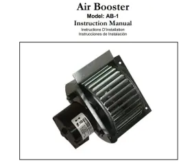46012102 Field Controls Ab-1 Duct Booster
