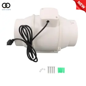 Apo342256 Findmall For Kitchen Hydroponics 6 Inch 400 Cfm Inline Ventilation Exhaust Blower Fans