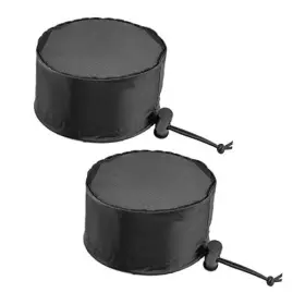 02282024 Framendino 2 Pack Grow Tent Vent Cover Filter Duct Net 8 Inch Black