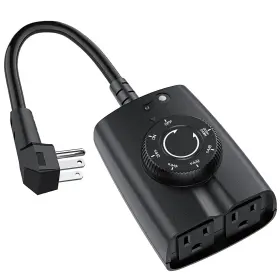 G-elek Ot1002 G-elek Outdoor Timer Outlet Waterproof 24 Hour Light Timers F