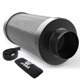 G Hydro 722020804702 6in Carbon Filter For 100% Air Filtration 2024 New Removes 3x More Odors Contami