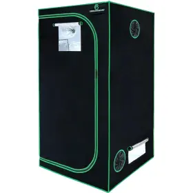 Ga Greenarchitecture 700961419674 Tent 24x24x48 Reflective Mylar Hydroponic With Window And Waterproof Tray