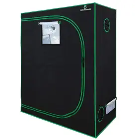 Ga Greenarchitecture 752777861987 Reflective Mylar Hydroponic Grow Tent With Observation Window - 48 Inch X24 X60 Ttttt