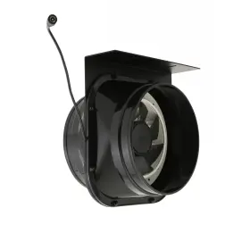 Gainsh 642135175927 8 Inch Inline Duct Exhaust Fan 710cfm Quiet Copper Motor For Bathroom Kitchen Grow