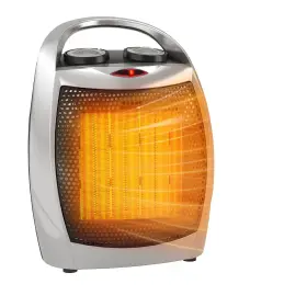 Garveetech Ptc909a Greenhouse Heater - Handle Indoor Portable Electric Heaters 2 Speed Adjustab
