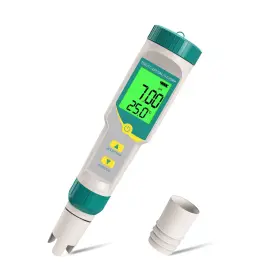 C-600a-2 Gisnpa Ph Meter/tds Meter Digital Water Tester 7-in-1 Tds And Salinity