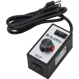 293163 Global Industrial Electronic Fan Speed Controller 0-100% Variable Control Switch