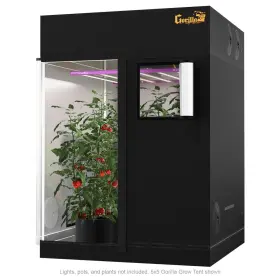 Gorilla Grow Tent 858188007768 2x4 Tallest Height-adjustable Industrial-strength Thickest Canvas With Ez C #2