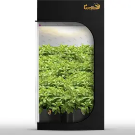 2x4x6ft11 Gorilla Grow Tent 858188007904 The All New Inch - Tallest Thickest Strongest Unmatched Durability I