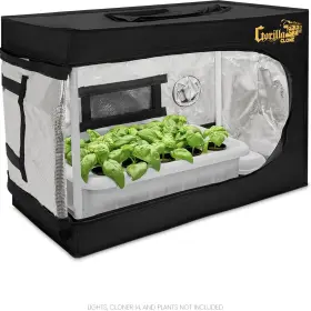 Ggtcl18 Gorilla Grow Tent Clone Complete Reflective Hydroponic For Seedlings A