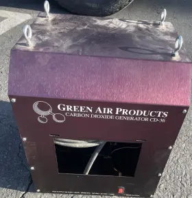 Cd-36 Green Air Products Co2 Carbon Dioxide Generator Propane
