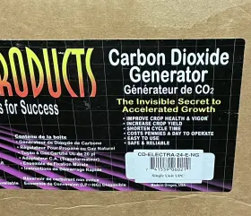 Cd-electra-24-e-ng Green Air Products Cd-48-electra Co2 Carbon Dioxide Generator New #2