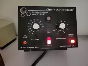 Ct-dh-3p Green Air Products Atmospheric Controller #3