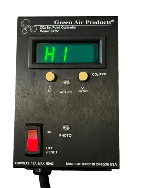 Spc-1 Green Air Products Co2 Set Point Controller Monitor Model Usa Please Read #2