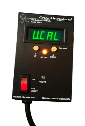 Spc-1 Green Air Products Co2 Set Point Controller Monitor Model Usa Please Read #3