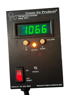 Spc-1 Green Air Products Co2 Set Point Controller Monitor Model Usa Please Read