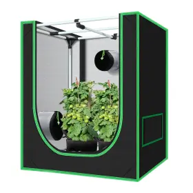 457590 Green Hut Small Grow Tent For Plants Indoor 18 Inch X30 X36 Mylar Hydroponic Tents Ind