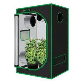 6090150 Green Hut 24 Inch X36 X60 Grow Tent For Plants Mylar Hydroponic Tents Indoor Room