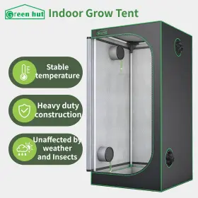 Green Hut 654070969899 Grow Tent For Plants Indoor 48 Inch X48 X78 Mylar Hydroponic Tents Gr #2