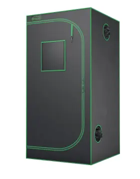 Green Hut 654070969899 Grow Tent For Plants Indoor 48 Inch X48 X78 Mylar Hydroponic Tents Gr