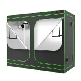 600d Growtent Garden 799862999729 96 Inch X48 X80 Grow Tent Reflective Mylar Hydroponic With Observ