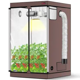 Atgtent44 Growtent Garden Atour 4x4 Grow Tent 48 Inch X48 X80ftft High Reflective Mylar 1680d Hydroponic