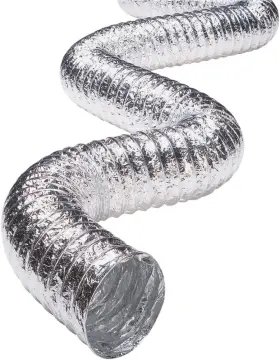 Gh-dt-30m Grozy 6 Inch X 16 Feet Low Noise Dual Layers Aluminum Ducting Dryer