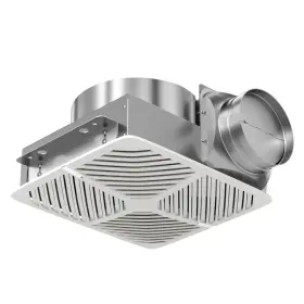 Hankitchenlons 680358339849 Hanftkitchenftlons Lon S Bathroom Exhaust Fan 200-230 Cfm 1.5 Sones Stainless