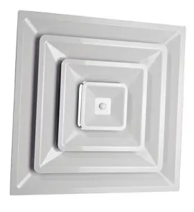 Ht-2x2-spl12 Havaco Technologies Inc 2ftx2ft Lay-in 3 Cone Supply With 12 Inch Pre-molded Boot Abs Plastic