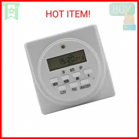 Hgc734105 Hawthorne Hydroponics Llc Digital Timer 2outlet