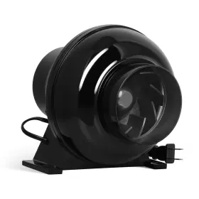 Healsmart 840166285770 4 Inch Exhaust Inline Duct 195 Cfm Quiet Vent Blower For Indoor Grow Tent Hyd