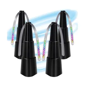 Hibiker 768486966523 Stretchable Fly Fans 4 Packs Portable Outdoor And Indoor Fan Batter... Fast Ship