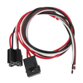Hiyeve 744759720665 Dual Electric Cooling Fan Relay Kit Wire Harness Radiator New #2