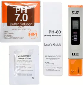 Hmdphm80 Hm Digital Hmph80 Ph/temperature Meter 0-14 Ph Range 1 #2