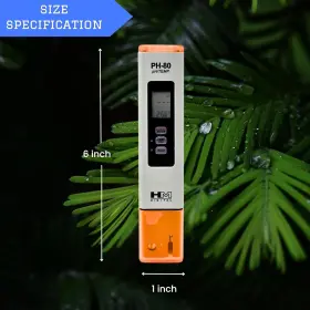 Hmdphm80 Hm Digital Hmph80 Ph/temperature Meter 0-14 Ph Range 1 #3