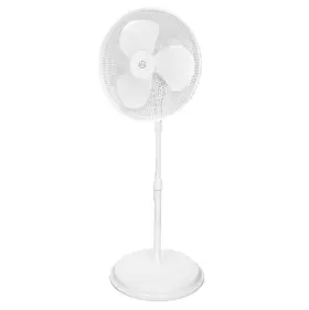 Fs40-8jca Homepointe Homepoint 16 Inch Standing Oscillating Pedestal Fan With Adjustable Height An