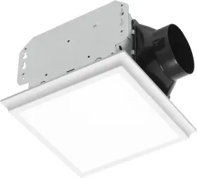 7141-110-g4 Homewerks Bathroom Ventilation Exhaust Fan 110 Cfm - White New