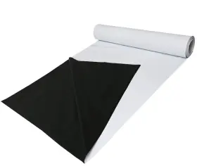 Hortipots 765305346894 Black White Grow Light Film Reflective For Room And Tent 10x 100 Ft