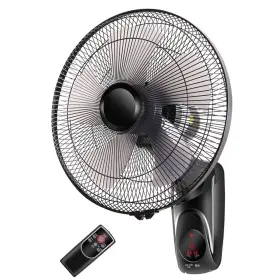 090909 Hsplxyt Adjustable Oscillating Industrial Wall Mount Fan 5 Blades 3 Speed