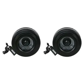 Hurricane 193802356458 10 Inch Commercial Grade Inline Fan For Phresh And Black Ops Carbon Filters